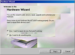 Hardware Wizard