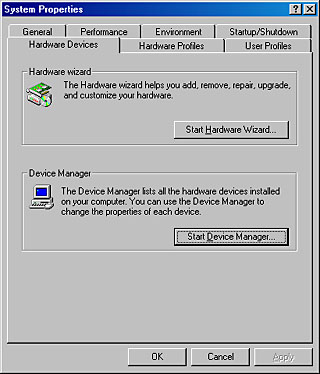 System Properties