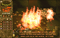 ゲーム画面