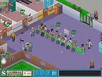 ゲーム画面