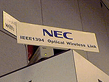 NECブース