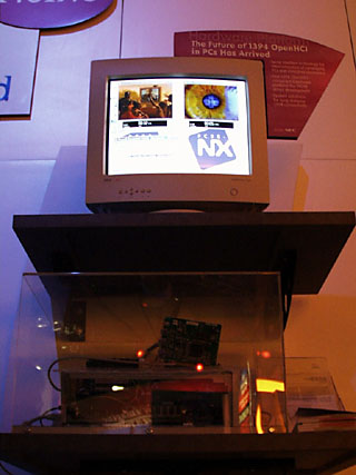 PC98-NX + Windows NT 5.0 + IEEE1394