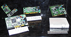 E-Tech 56kbpsモデム