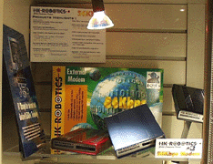 HK Robotics 56kbpsモデム