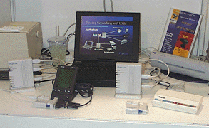 PERACOM USB・RS-232Cチェンジャー接続図