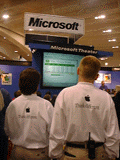 Microsoftブース