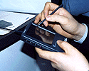 どこから見てもスタンダードなPDAのPalm PC