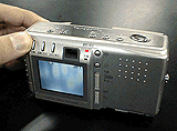 NV-DCF3の背面