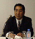 高柳肇社長