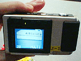 「COOLPIX 600」裏面