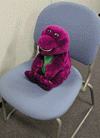 デカイよBarney！