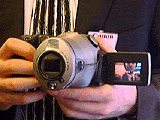 PowerShot Pro70 手に
