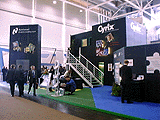 Cyrixのブース