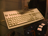 CFリーダ内蔵キーボード
