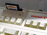CFリーダ内蔵キーボード