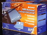 外付け型HiFDドライブ
