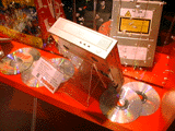 東芝製DVD-RAMドライブ