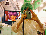 FinePix700のデモシーン