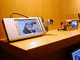 情報機器の展示