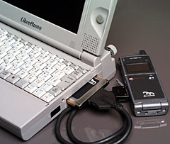 PC Cardインターフェース