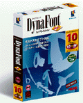「DynaFont プレミアムセレクト 10 PS-Printer版」