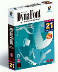 「DynaFont プレミアム21書体 ATM版」