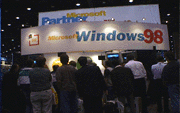 Microsoftブース