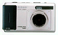「COOLPIX 600」