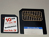 MMC and SmartMedia