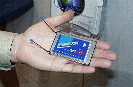 BreezeCOM SA-PCR PRO 1.1 PC Card