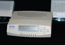 ZyXEL omni.net LCD