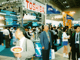 東芝ブース