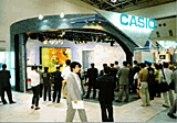 カシオブース