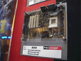 PROCOMP製MediaGXmマザー