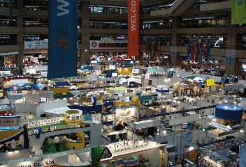 会場風景