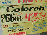 Celeron Sold Out