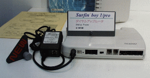 アンリツ Surfin'boy 1/Pro背面