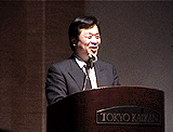 ジャストシステム社長　浮川氏