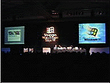 Windows 98のデモで失敗