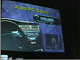 Windows CEとAuto PCに関する講演