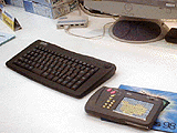 ワイヤレスキーボード＆ワイヤレストリプルパッド