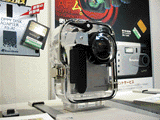 FinePix700用水中ハウジング