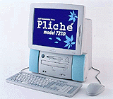 FMV-DESKPOWER Pliche model 723D
