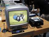 14型テレビにデータ編集機能を内蔵