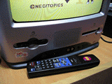 テレビにPCカードスロットが内蔵される
