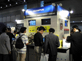 OLYMPUSブース