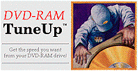 DVD-RAM TuneUp