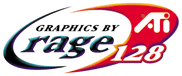 RAGE 128Logo
