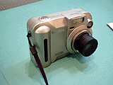 FinePix600Z　ズーム時