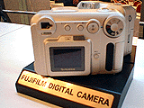 FinePix600Z　背面